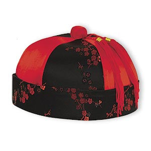 Mandarin Hat