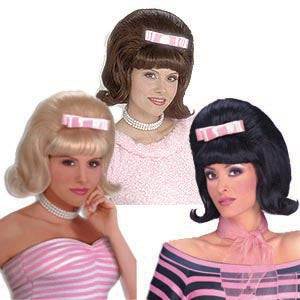 50's Bouffant Wig *DS*