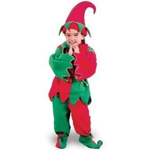 Toddler Elf Set (Fw)