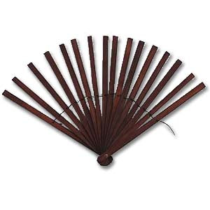 Bamboo Stave Fan
