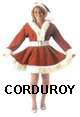 Corduroy Perky Pixie