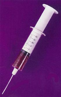 Bleeding Syringe