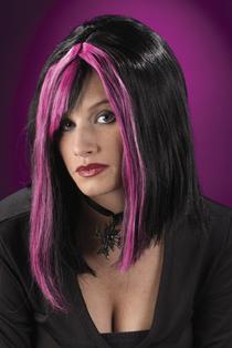 Goth Wig - Pink