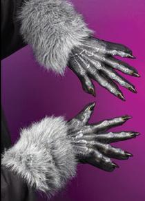 Silver Werewolf Hands