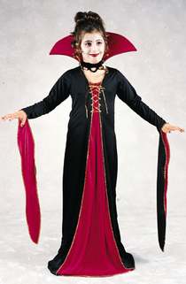Child Victorian Vampiress Costume