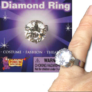 Large Diamond Bling Ring