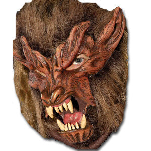 Wolf Mask with Moving Mouth
