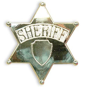 Sheriff Badge (Jumbo)