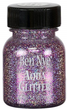 Ben Nye Liquid Glitter Paint - Aqua Glitter