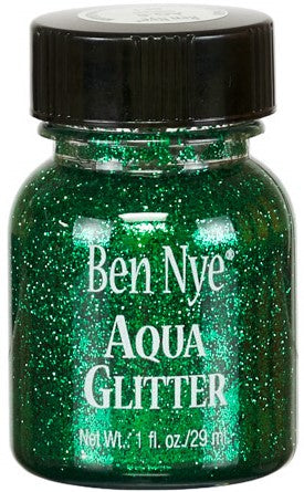 Ben Nye Liquid Glitter Paint - Aqua Glitter