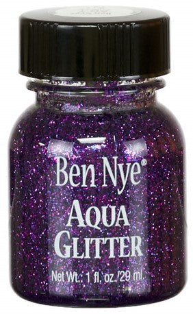 Pintura líquida con purpurina Ben Nye - Aqua Glitter
