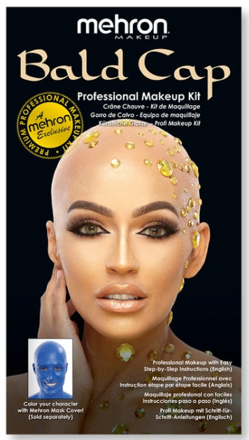Mehron Bald Cap Makeup Kit