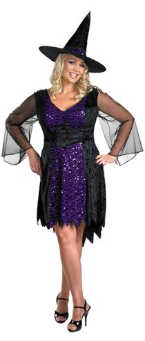 Plus Size Brilliantly Bewitched Costume