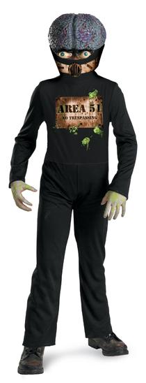 Area 51 Child Costume