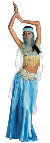 Desert Dancer Genie Adult Costume