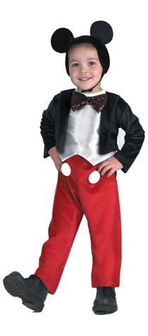 Deluxe Child Mickey Mouse Costume