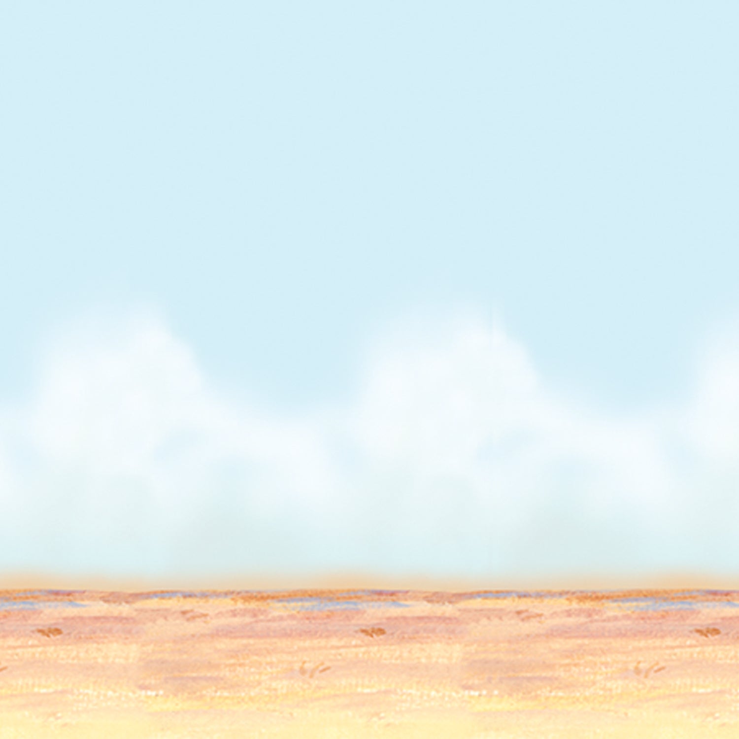 Telón de fondo de cielo y arena del desierto