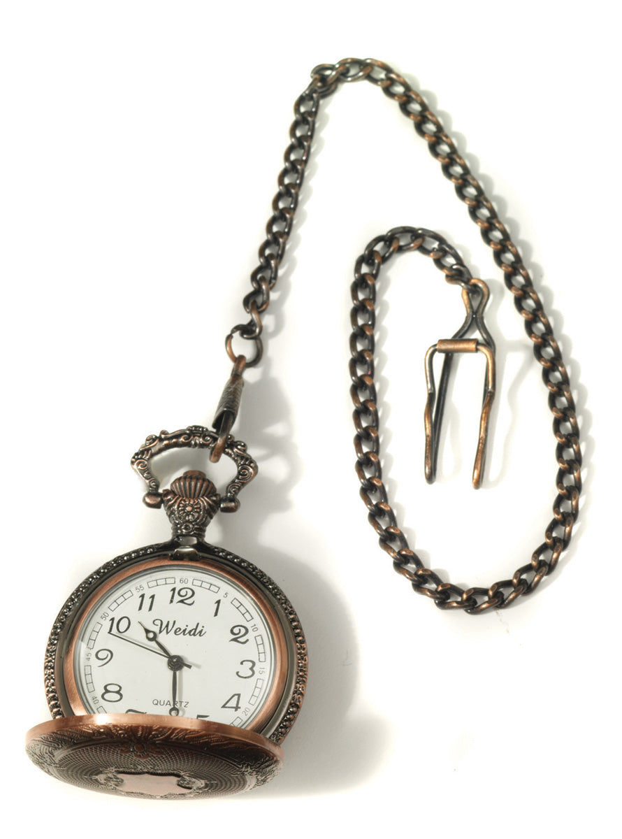 reloj de bolsillo steampunk