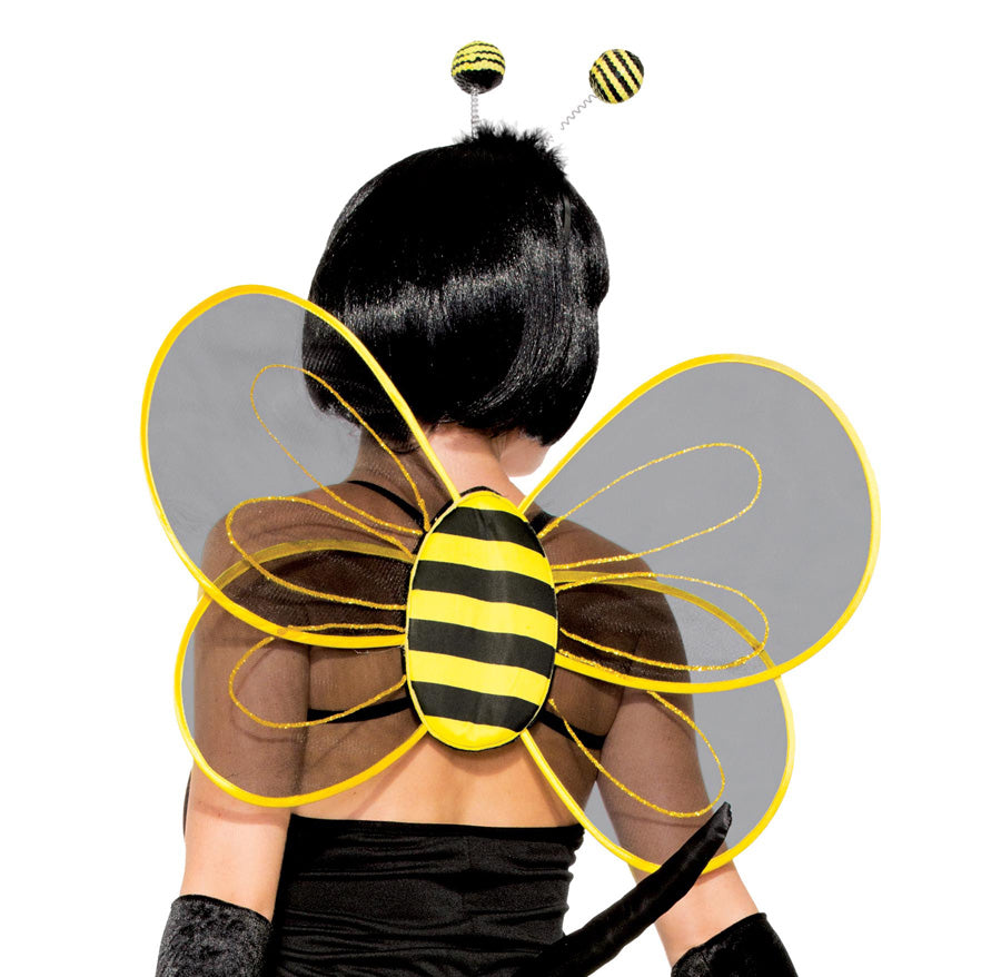 Juego de alas de abeja