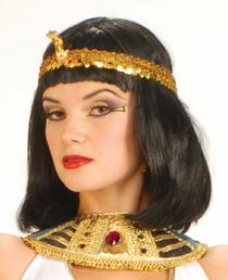 Diadema de oro egipcio 