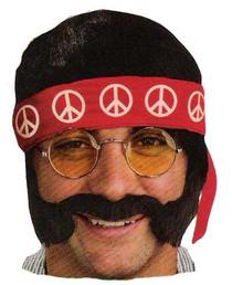 Kit de accesorios hippie para hombre 