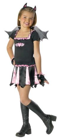 Child Sweetheart Bat Costume