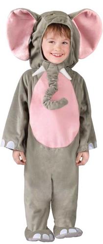 Toddler Cuddly Elephant Costume