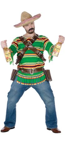 Adult Tequila Pop N Dude Costume