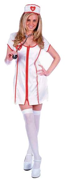 Sexy Sassy Nurse Costume