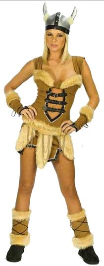 Sexy Viking Vixen Adult Costume