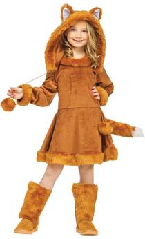 Child Sweet Fox Costume