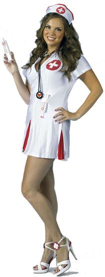 Sexy Plus Say Ahhh! Nurse Costume