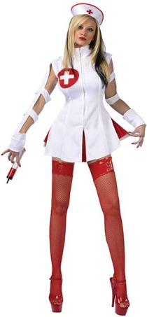 Sexy Nurse Wicked Costume