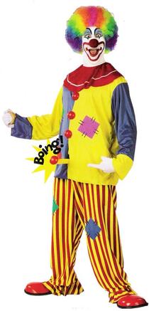 Horny The Clown Adult Costume
