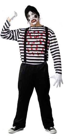 Maniacal Mime Adult Costume
