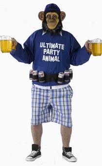 Plus Size Ultimate Party Animal Costume