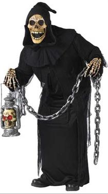 Plus Size Grave Ghoul Costume