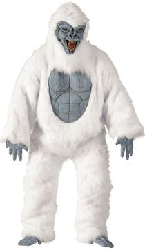 Abomnidable Snowman Adult Costume