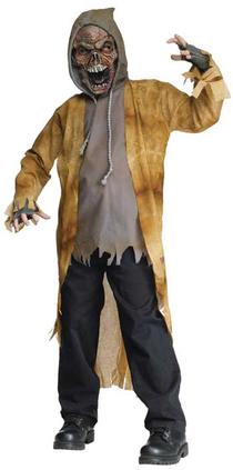 Child Street Zombie Costume