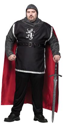 Medieval Knight Plus Size Costume