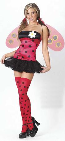 Sexy Lady Bug Adult Costume