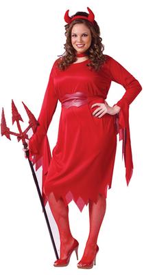 Delightful Devil Plus Size Costume