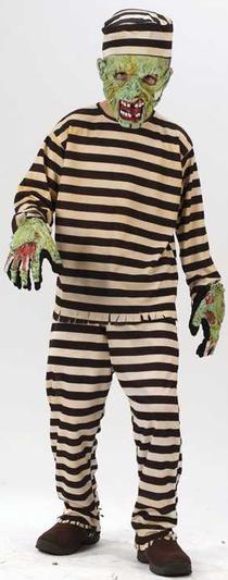 Child Zombie Convict Costume