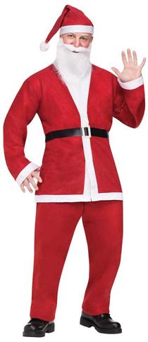 Economy Pub Crawl Santa Costume
