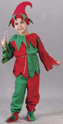 Childs Elf Costume