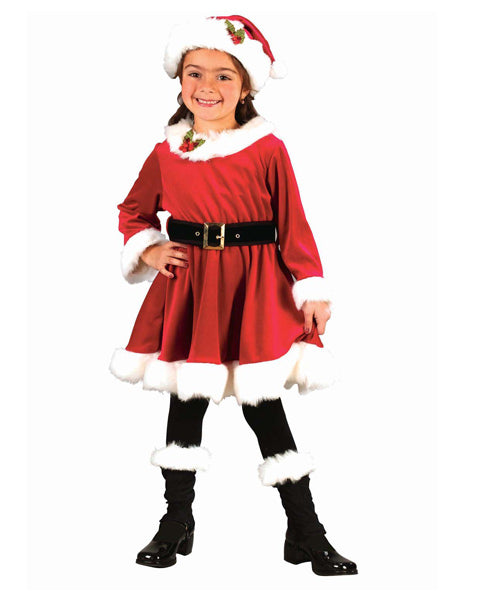 Vestido de Papá Noel para niños pequeños 