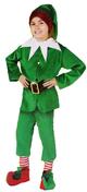 Child Green Elf Suit