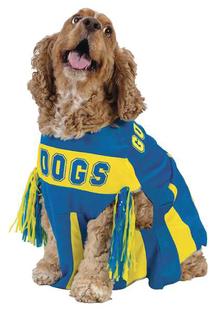 Small Dog Pup Costume - Cheerleader