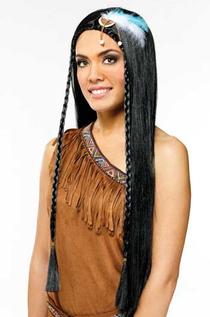 Indian Maiden Wig