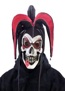 Twisted Jester Mask - Red